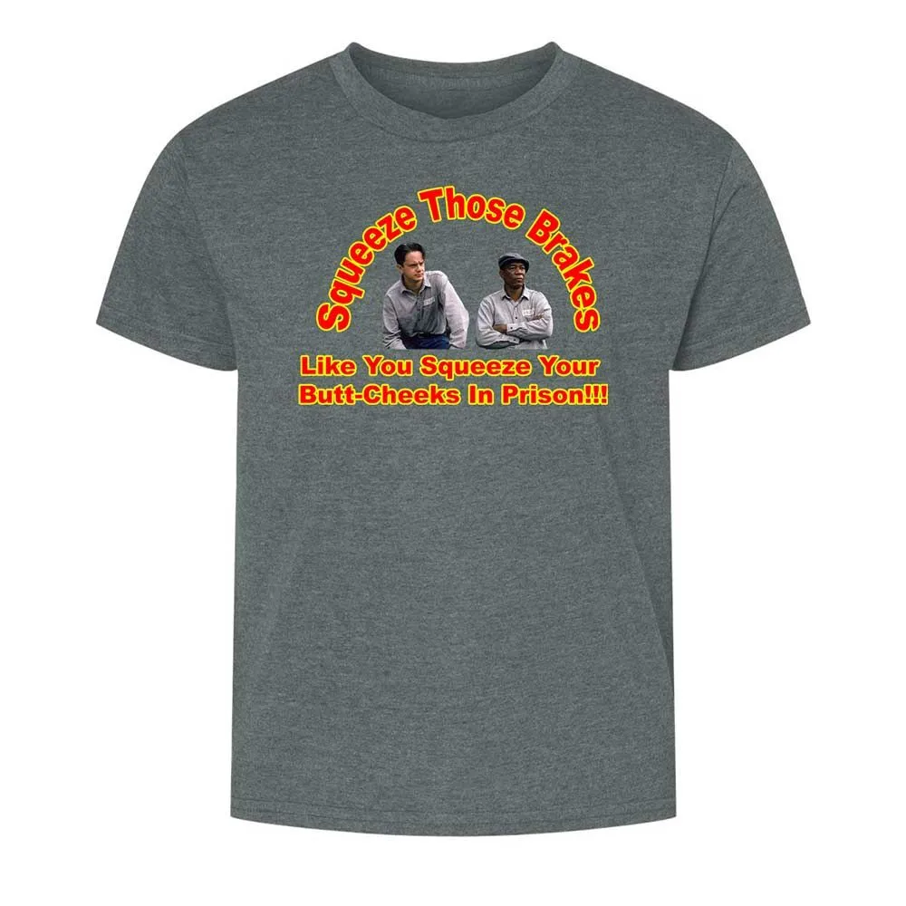 Kids T-Shirt - QG377U4A - Dark Heather - 16