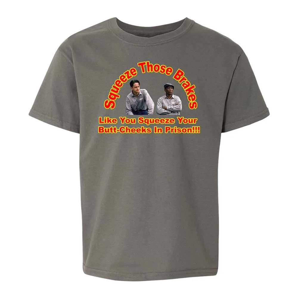 Kids T-Shirt - QG377U4A - Charcoal - 17
