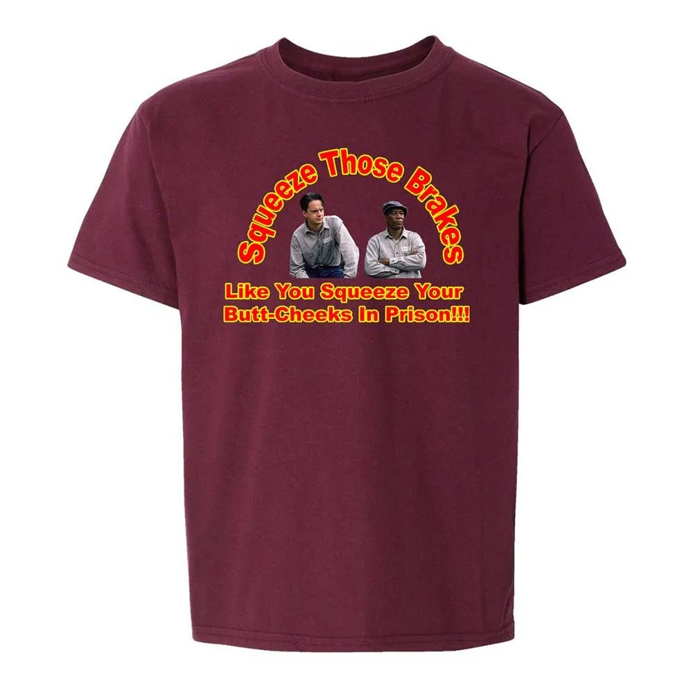 Kids T-Shirt - QG377U4A - Maroon - 19