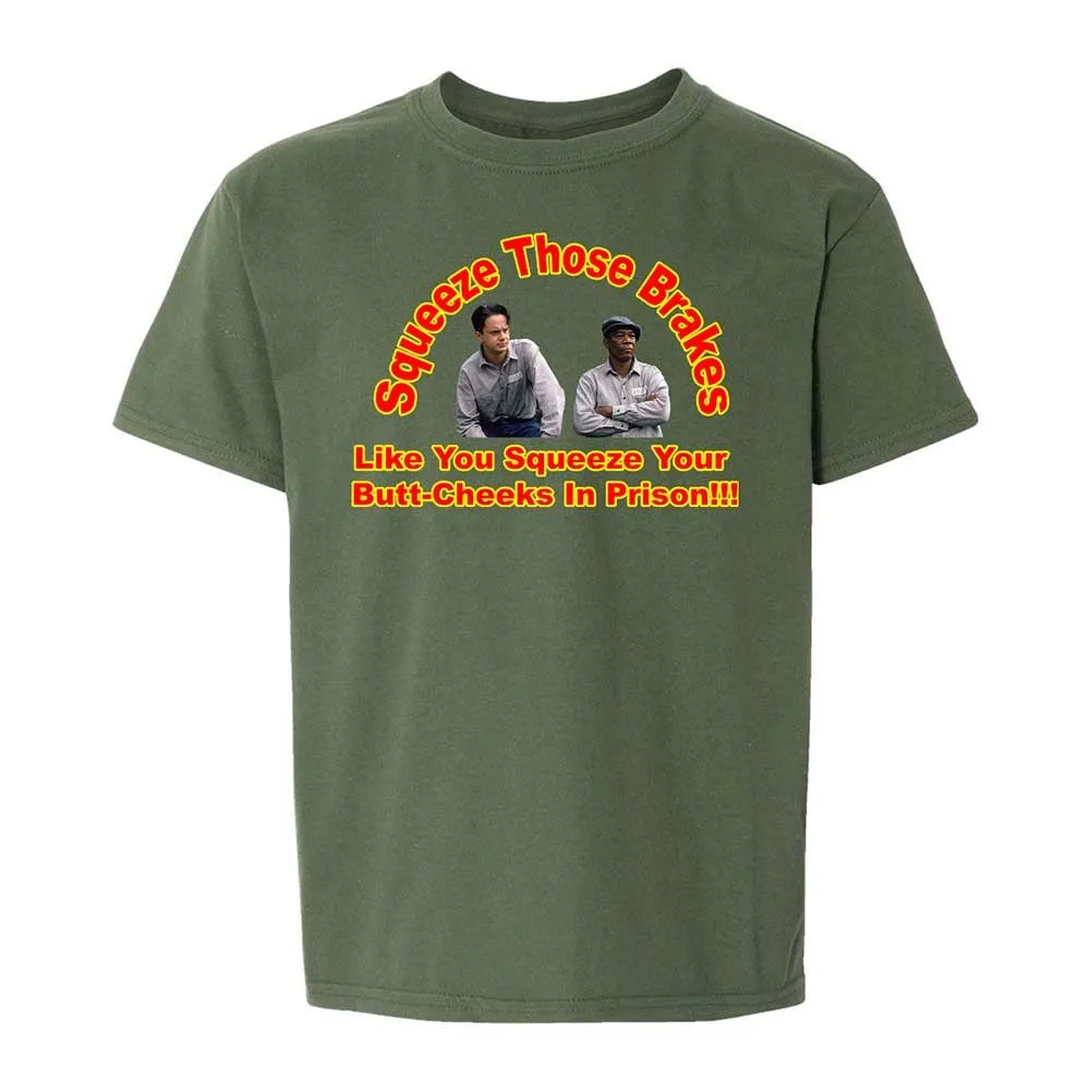 Kids T-Shirt - QG377U4A - Military Green - 20