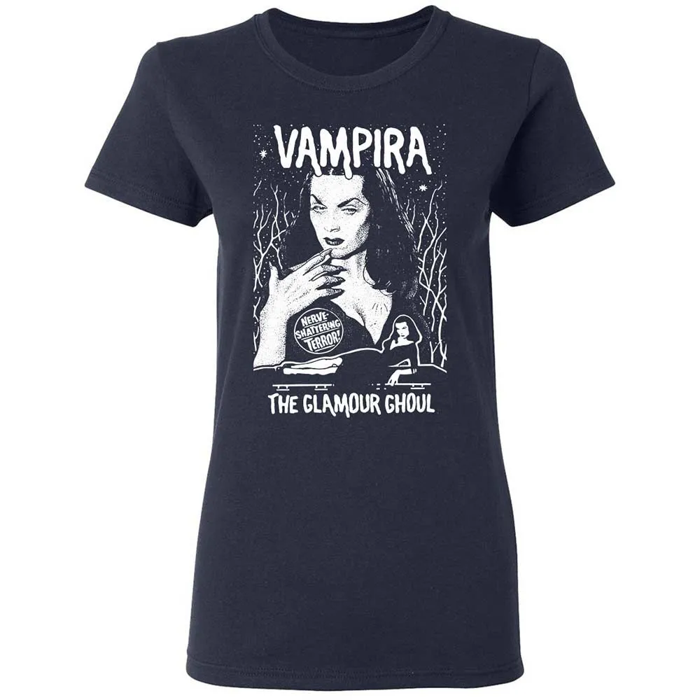 The Glamour Ghoul - Navy - 2