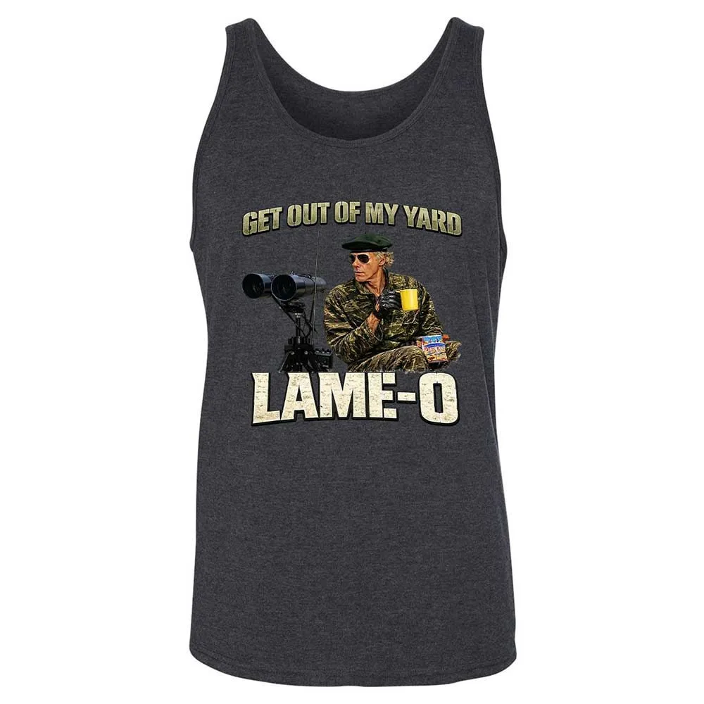 Unisex Jersey Tank - V2GSHHWW - Dark Grey Heather - 5