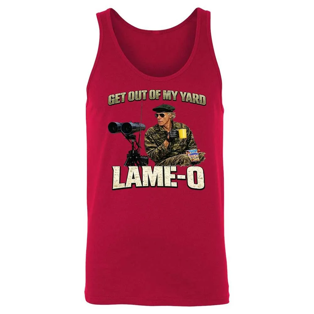 Unisex Jersey Tank - V2GSHHWW - Red - 6