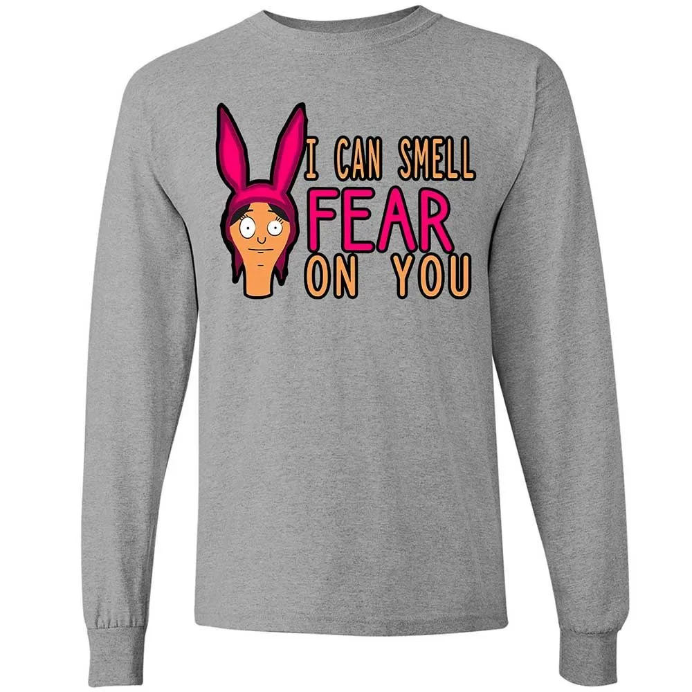 Long Sleeve T-Shirt - 1VDE1UAL - Sport Grey - 3