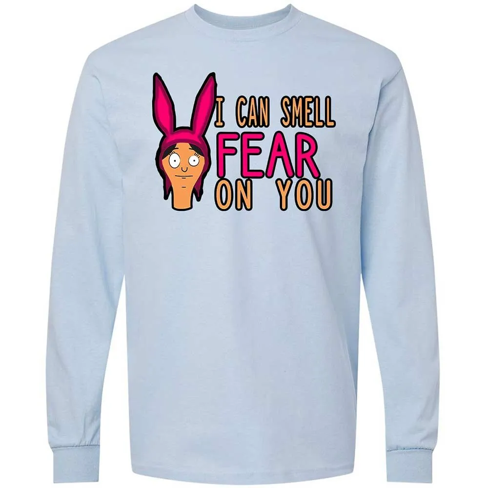 Long Sleeve T-Shirt - 1VDE1UAL - Light Blue - 4