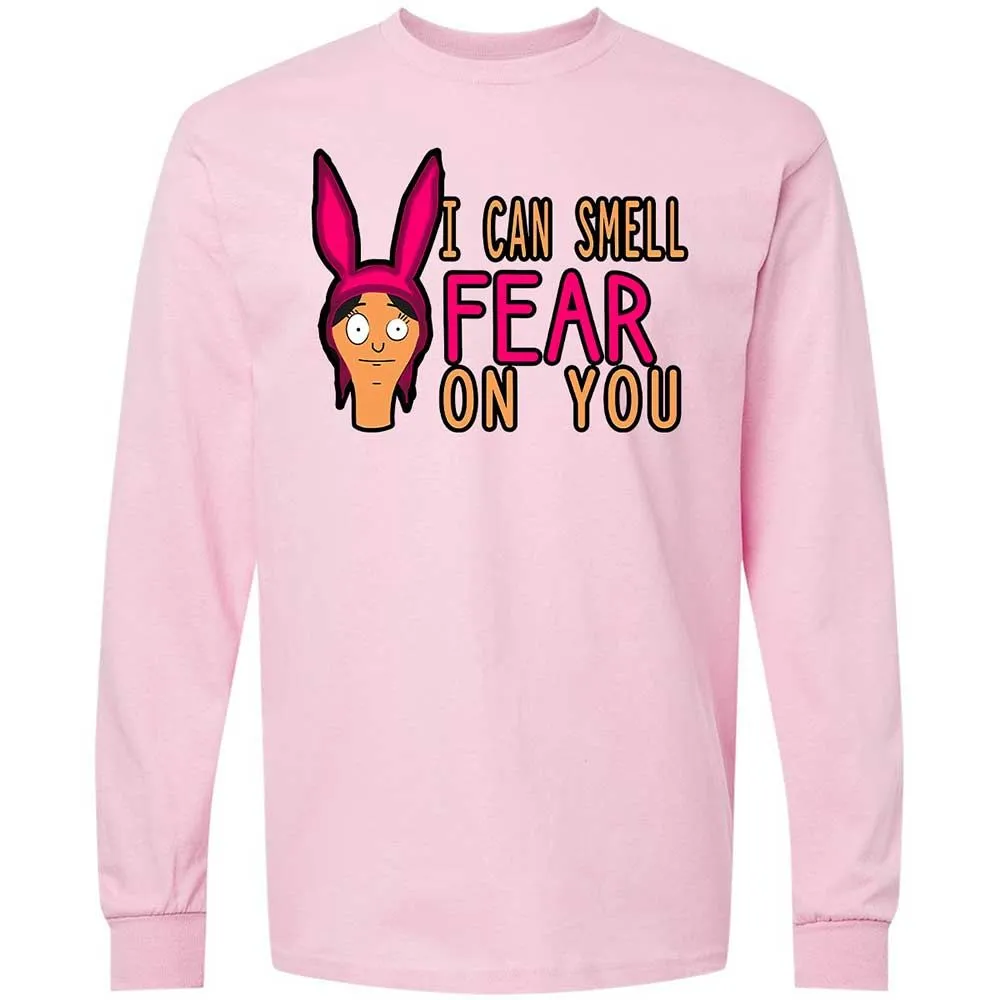Long Sleeve T-Shirt - 1VDE1UAL - Light Pink - 6