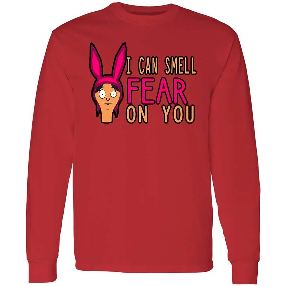 Long Sleeve T-Shirt - 1VDE1UAL - Red - 8