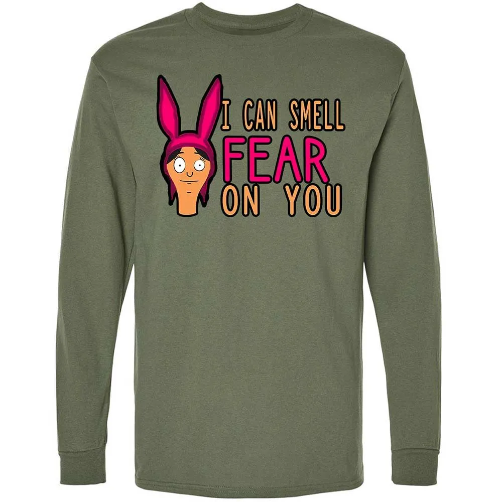 Long Sleeve T-Shirt - 1VDE1UAL - Military Green - 19