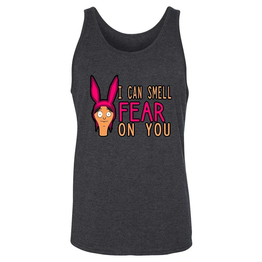 Unisex Jersey Tank - NAL1FNVF - Dark Grey Heather - 10