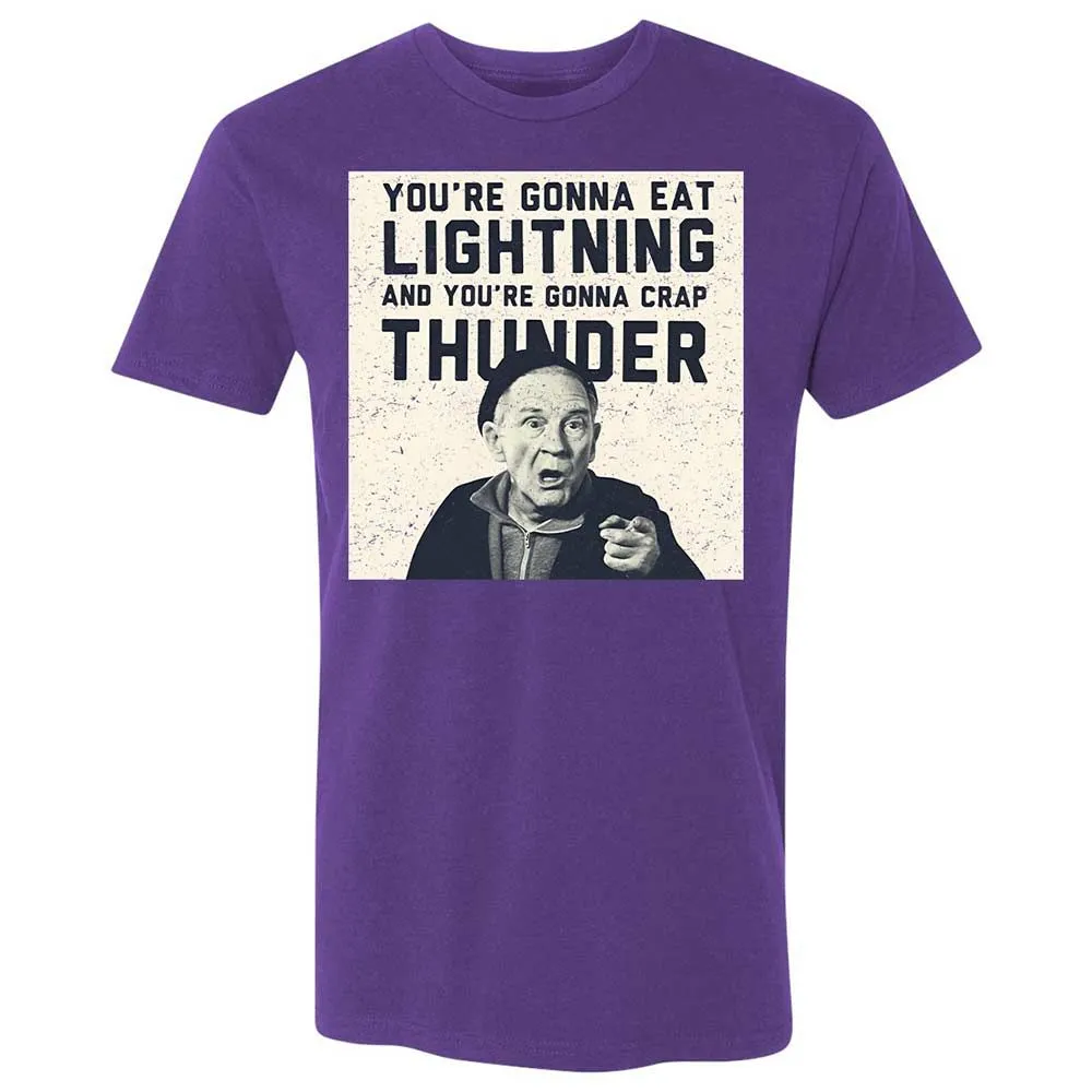 Premium Unisex T-Shirt - ABXKB6NV - Purple Rush - 14
