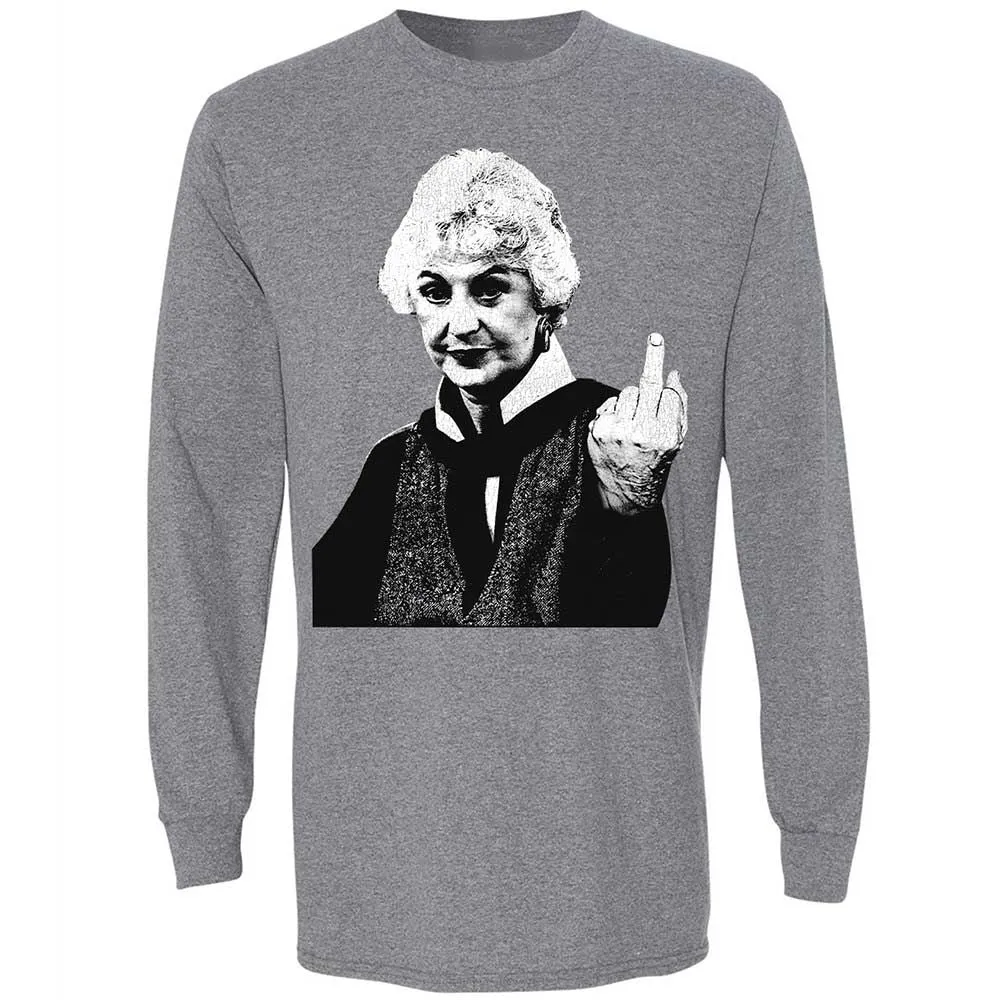 Long Sleeve T-Shirt - 8S78ETXA - Graphite Heather - 8