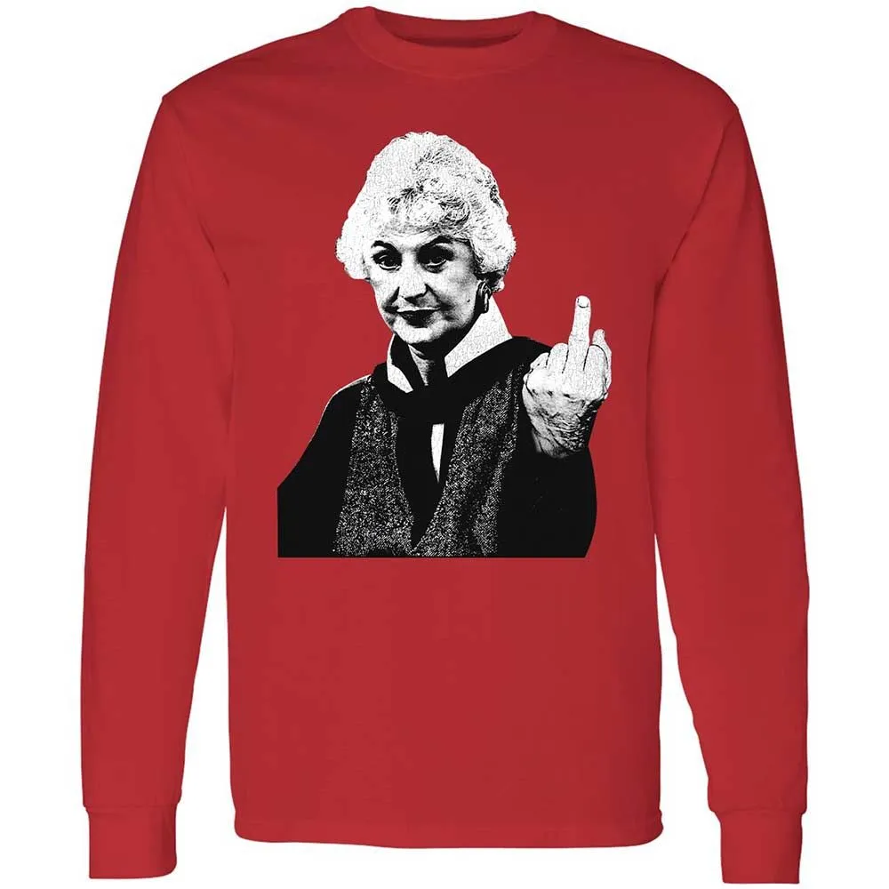 Long Sleeve T-Shirt - 8S78ETXA - Red - 11