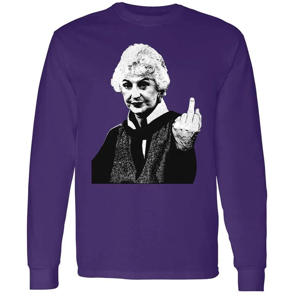 Long Sleeve T-Shirt - 8S78ETXA - Purple - 12