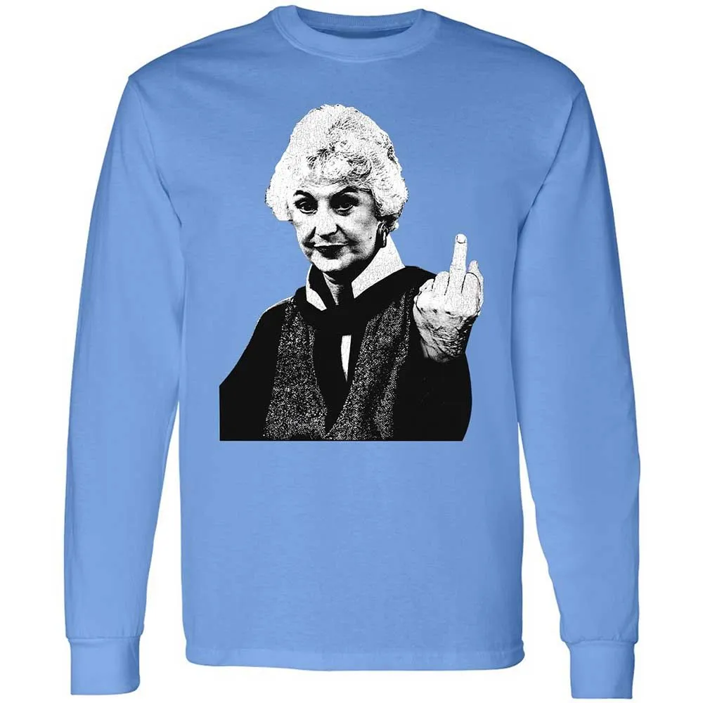 Long Sleeve T-Shirt - 8S78ETXA - Carolina Blue - 15