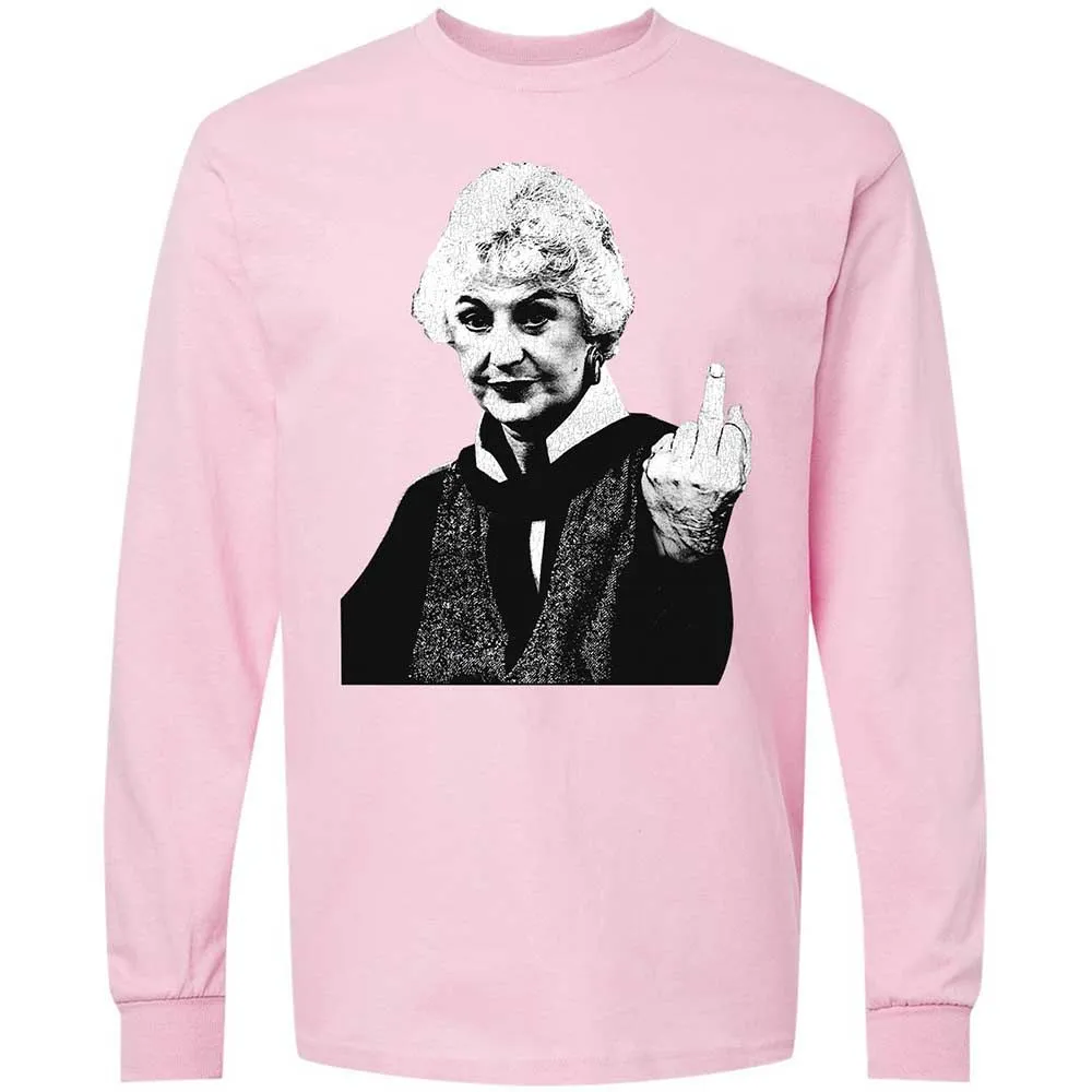 Long Sleeve T-Shirt - 8S78ETXA - Light Pink - 16