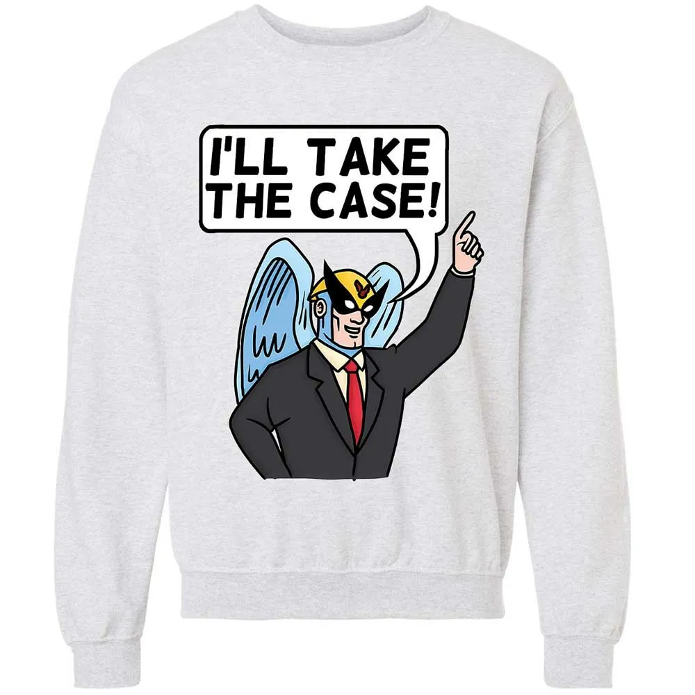 Classic Unisex Sweatshirt - JYBC5ZMF - Ash - 2