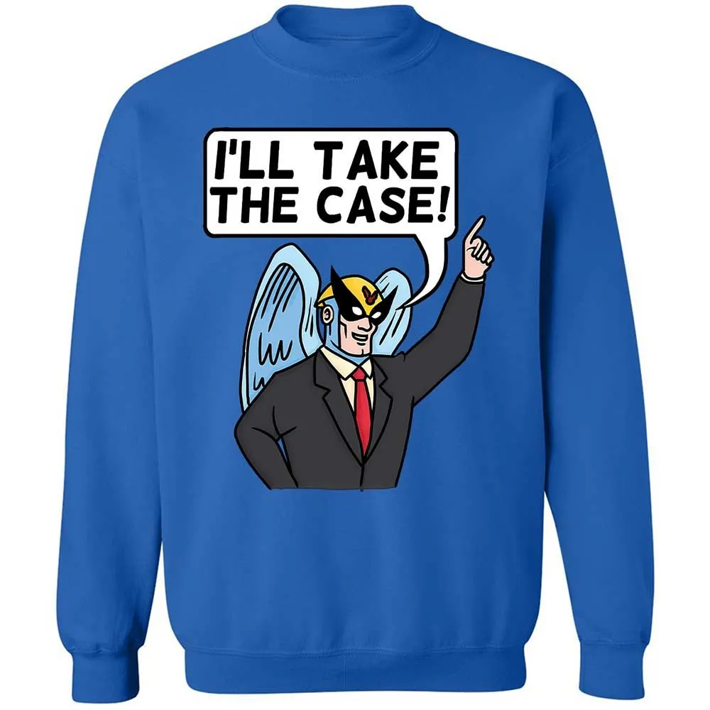 Classic Unisex Sweatshirt - JYBC5ZMF - Royal - 6