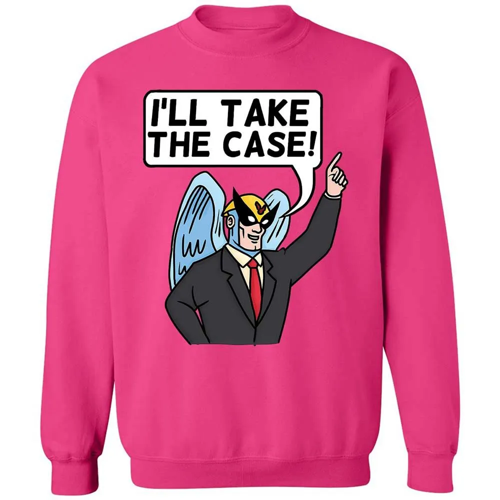 Classic Unisex Sweatshirt - JYBC5ZMF - Heliconia - 8