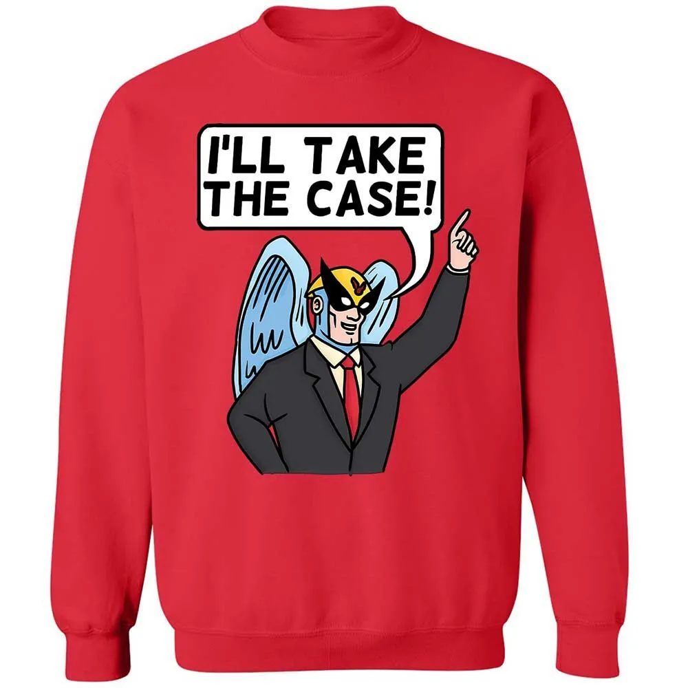 Classic Unisex Sweatshirt - JYBC5ZMF - Red - 9