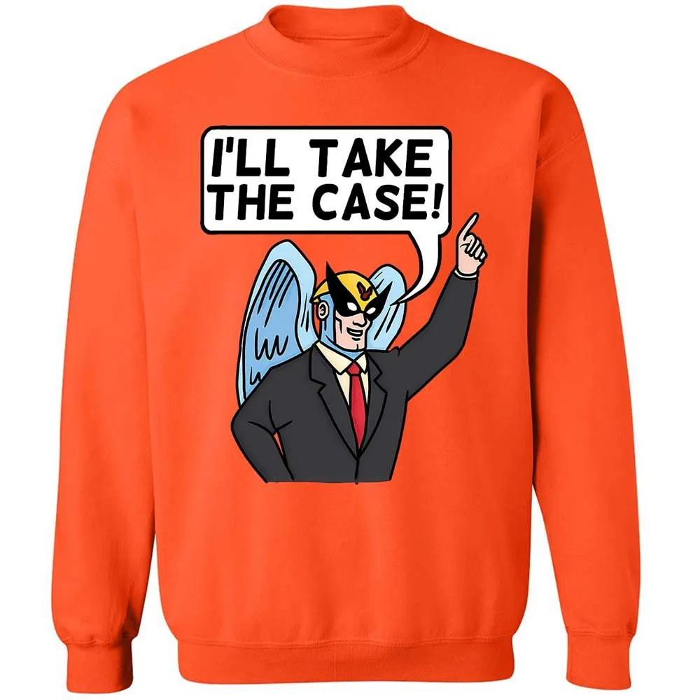 Classic Unisex Sweatshirt - JYBC5ZMF - Orange - 12