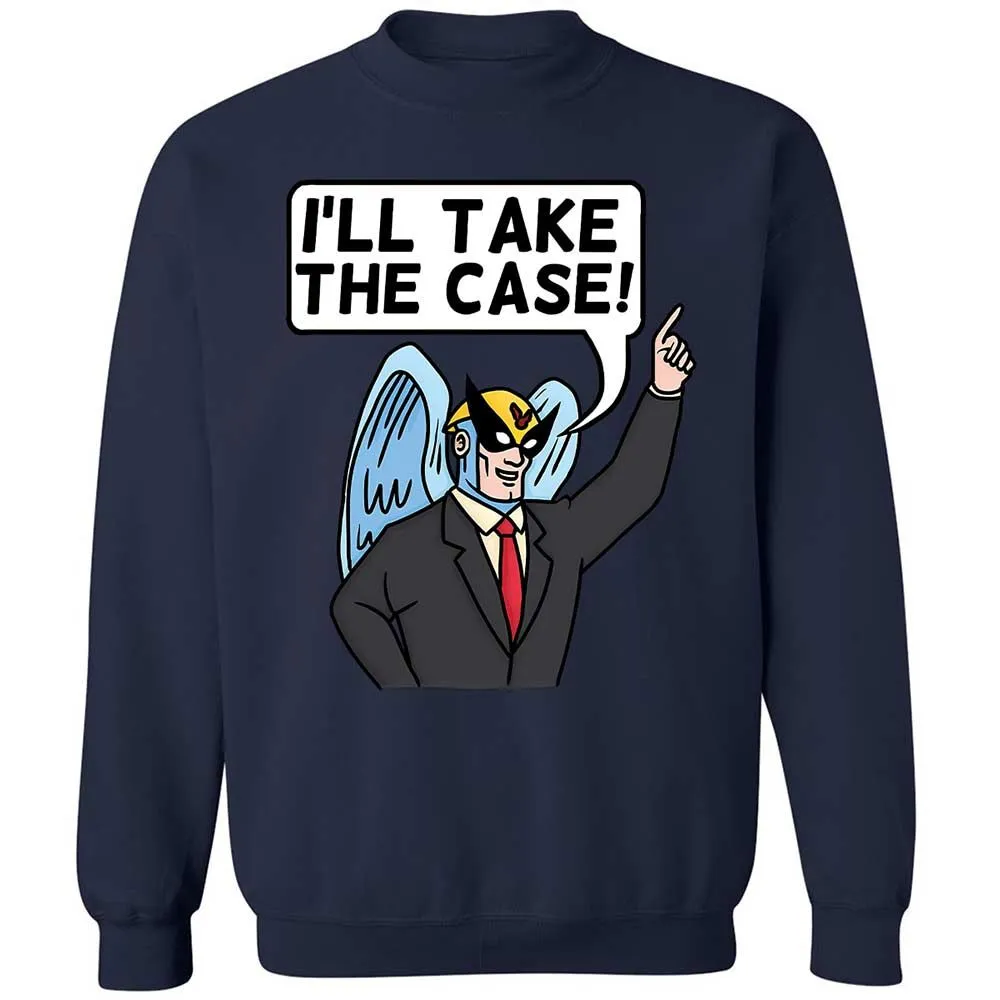 Classic Unisex Sweatshirt - JYBC5ZMF - Navy - 15