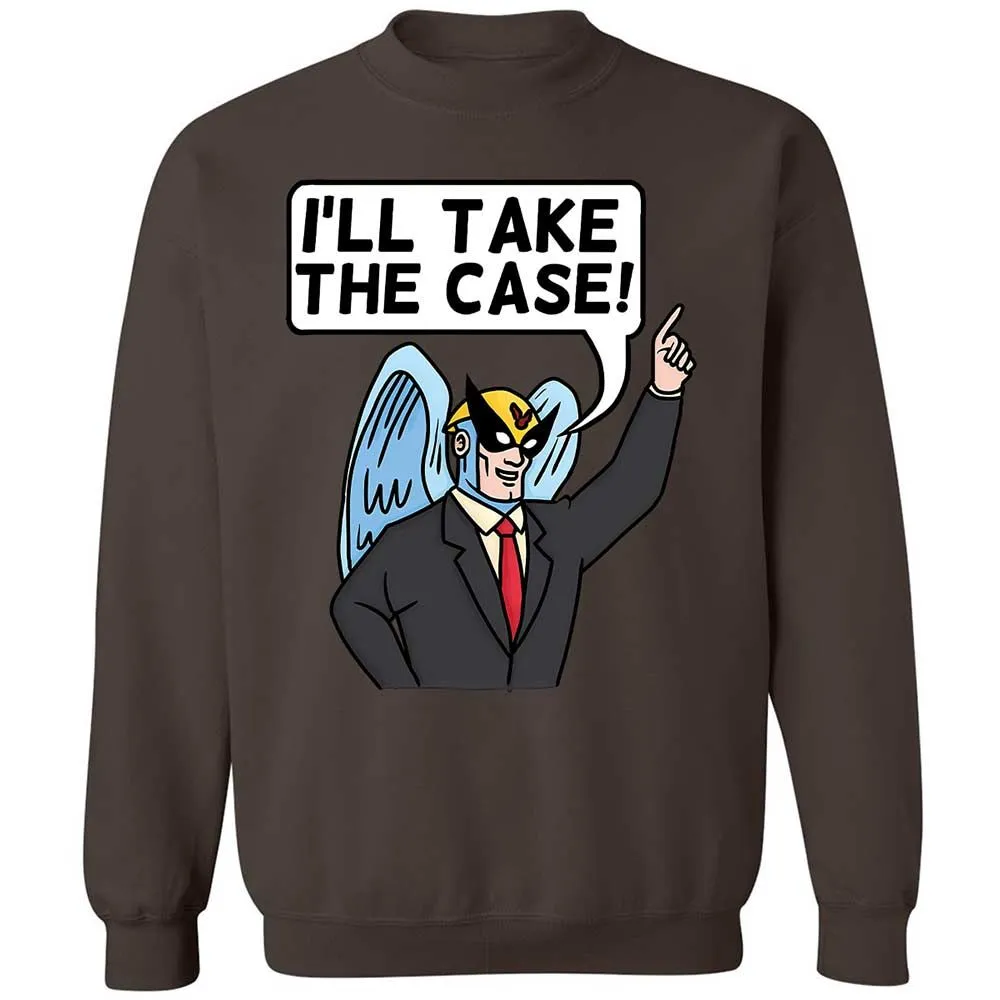 Classic Unisex Sweatshirt - JYBC5ZMF - Dark Chocolate - 16