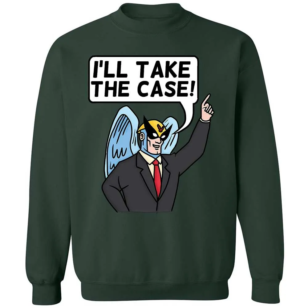 Classic Unisex Sweatshirt - JYBC5ZMF - Forest Green - 17