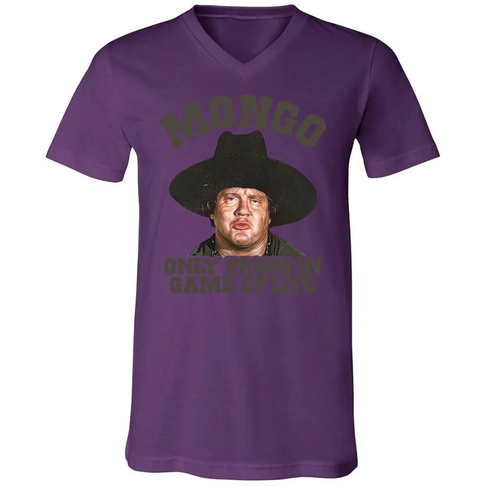 Unisex V-Neck T-Shirt - DUX4K6XJ - Team Purple - 10