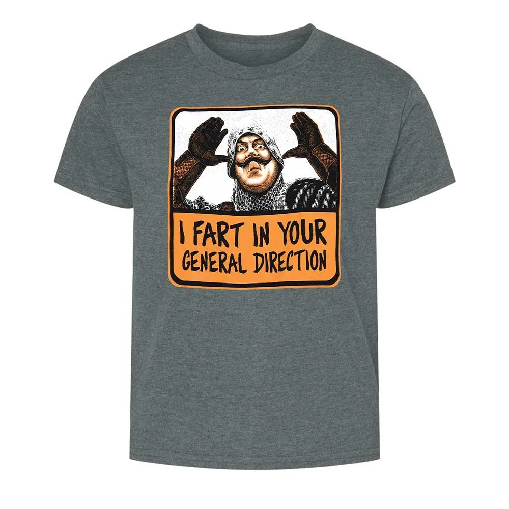 Kids T-Shirt - MJ4CZHUH - Dark Heather - 10
