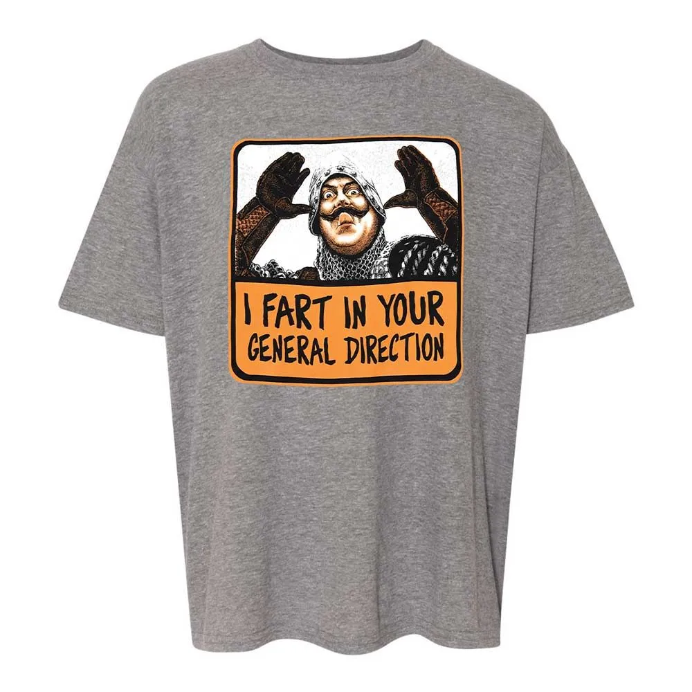 Kids T-Shirt - MJ4CZHUH - Graphite Heather - 12