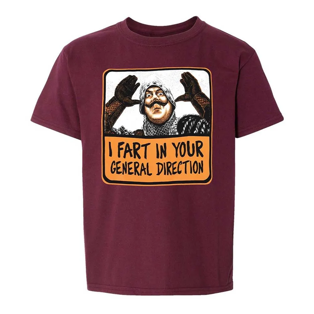 Kids T-Shirt - MJ4CZHUH - Maroon - 14