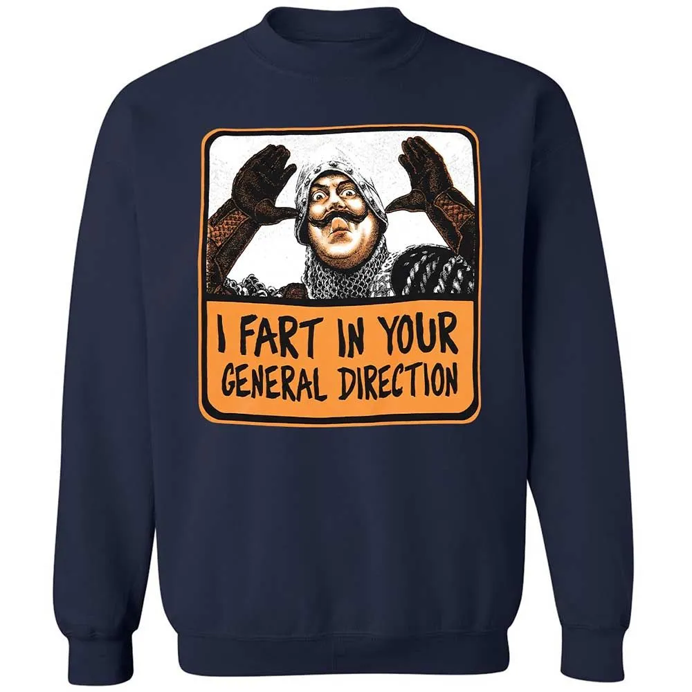 Classic Unisex Sweatshirt - AYC3LXKD - Navy - 2