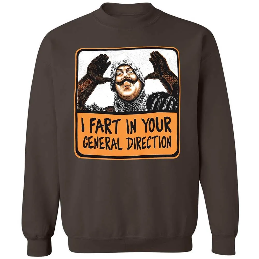 Classic Unisex Sweatshirt - AYC3LXKD - Dark Chocolate - 4