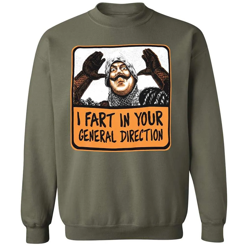 Classic Unisex Sweatshirt - AYC3LXKD - Military Green - 9