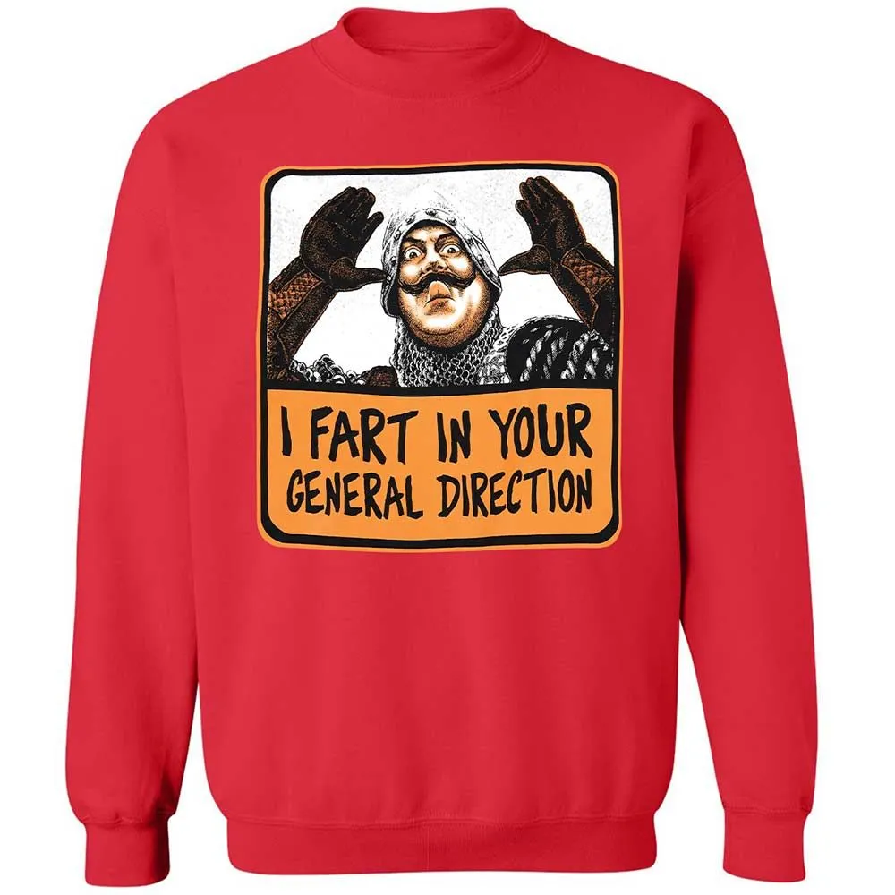Classic Unisex Sweatshirt - AYC3LXKD - Red - 10