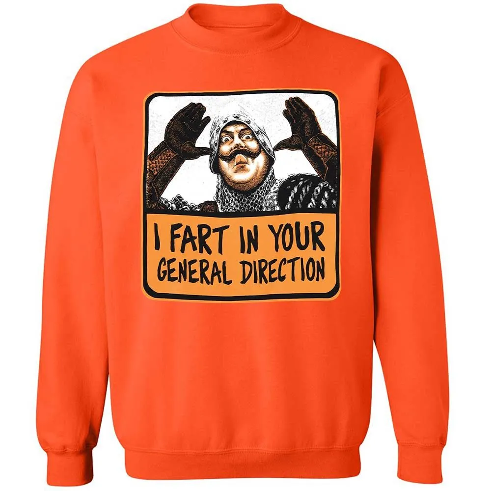 Classic Unisex Sweatshirt - AYC3LXKD - Orange - 12