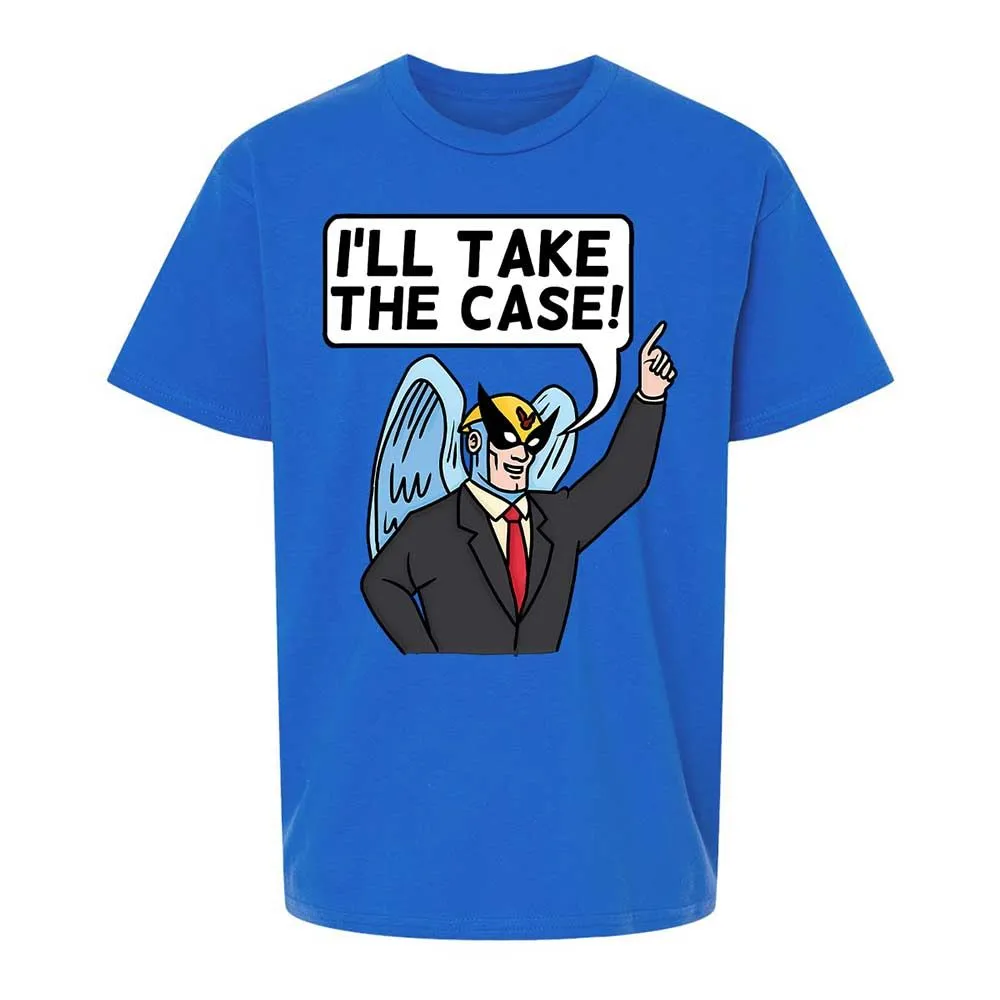 Kids T-Shirt - 6V4JPA3Q - Royal - 4