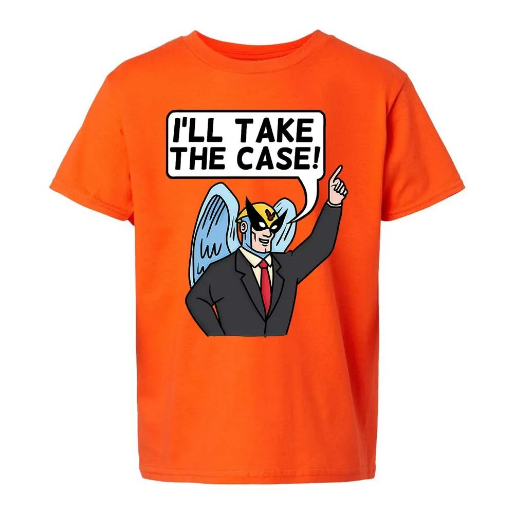 Kids T-Shirt - 6V4JPA3Q - Orange - 13