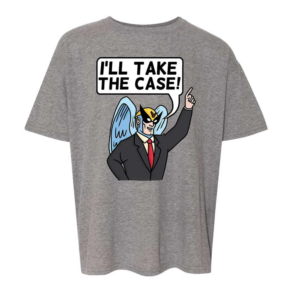 Kids T-Shirt - 6V4JPA3Q - Graphite Heather - 18