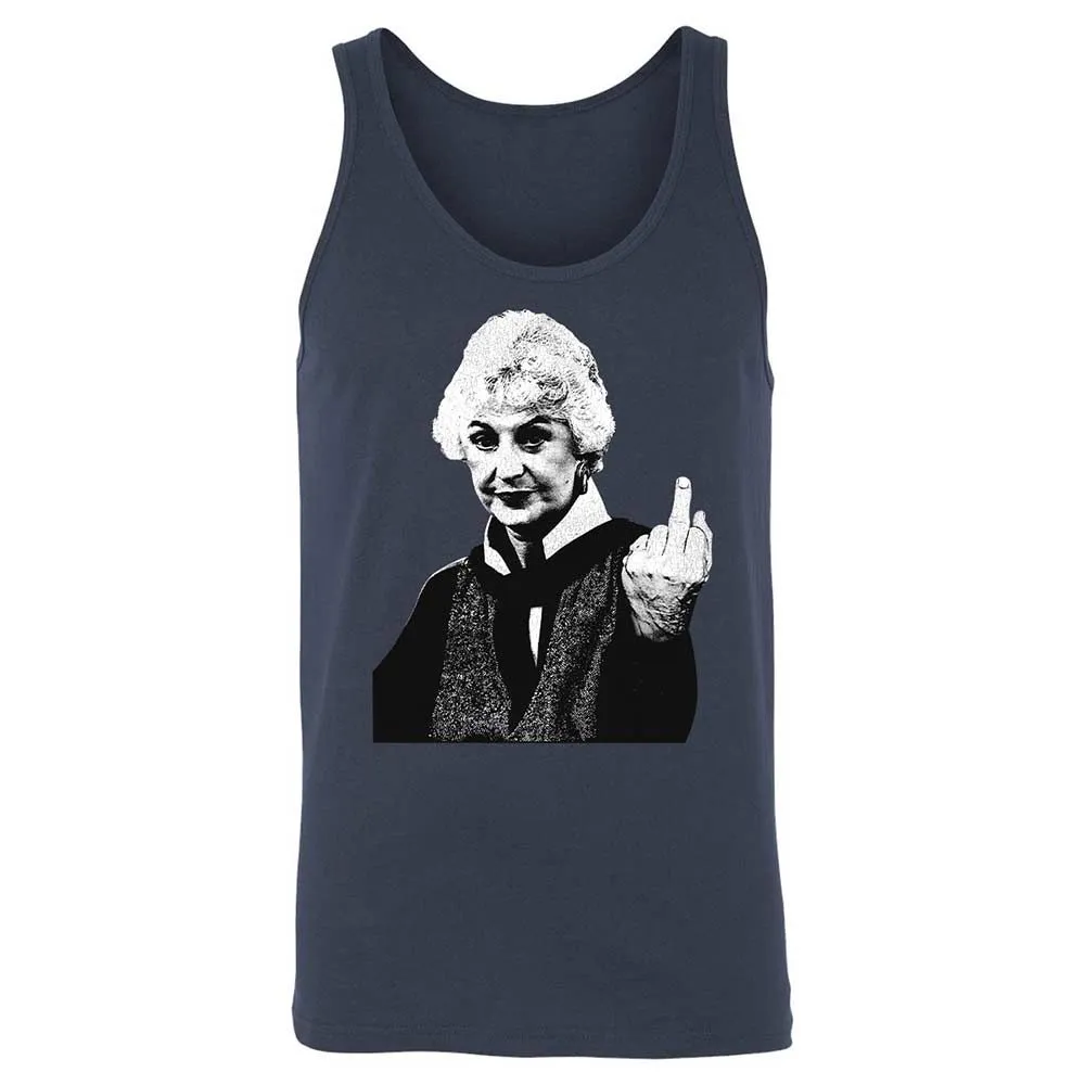 Unisex Jersey Tank - VAVXV6D2 - Navy - 2