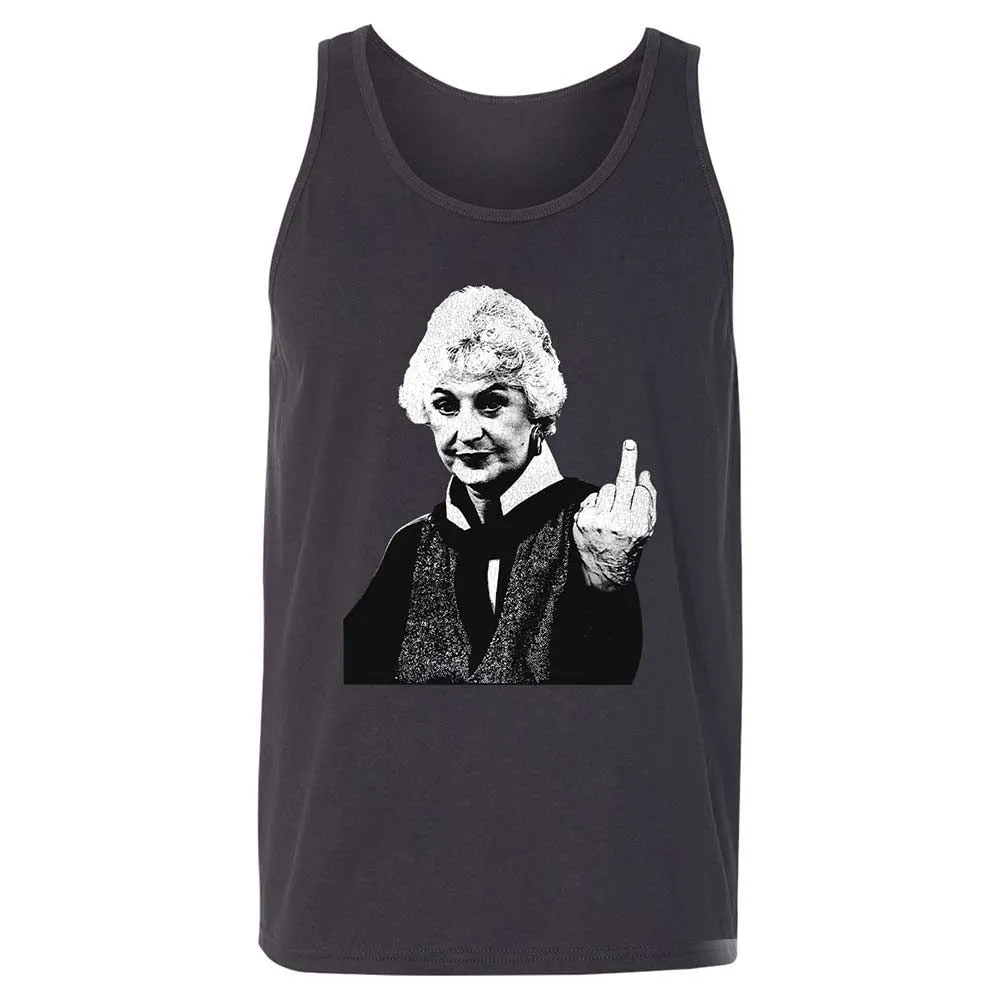 Unisex Jersey Tank - VAVXV6D2 - Dark Grey - 4