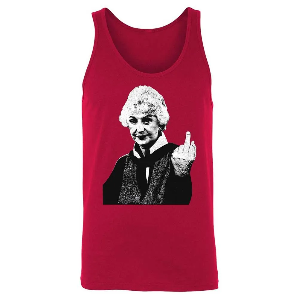Unisex Jersey Tank - VAVXV6D2 - Red - 6