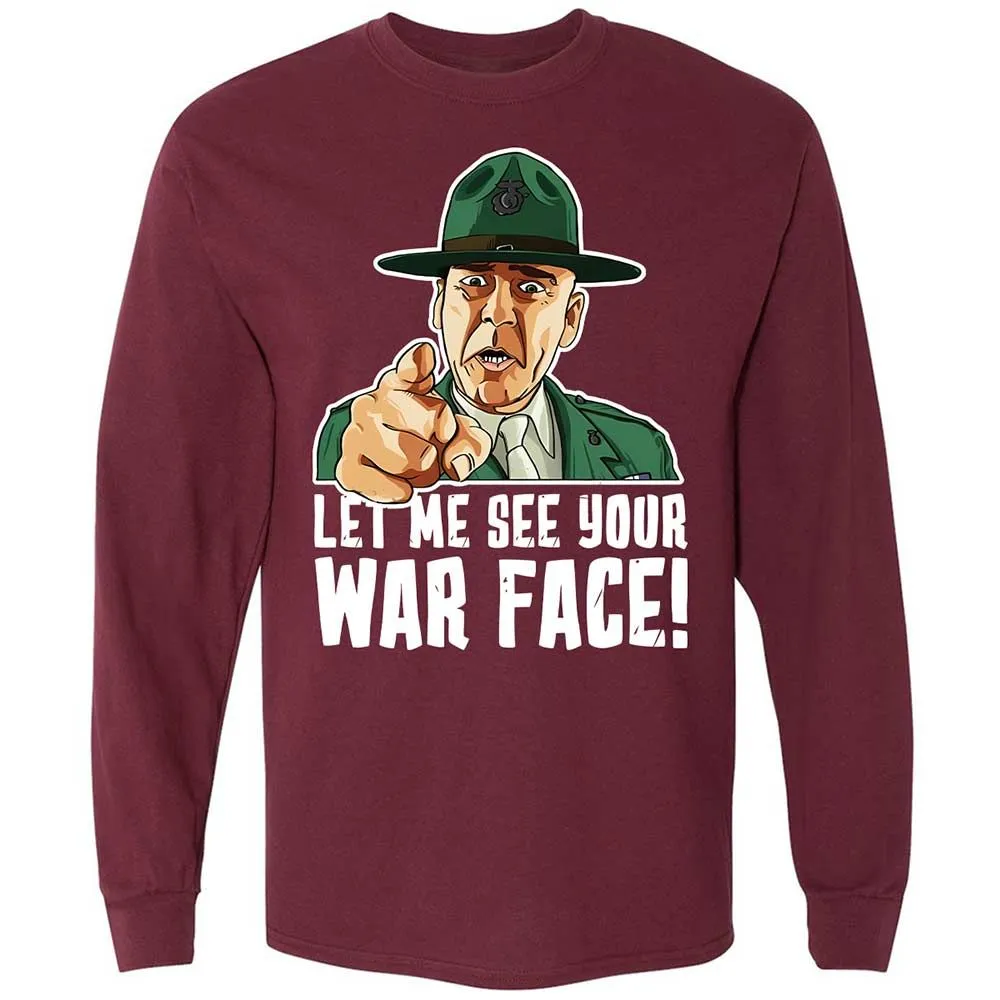 Long Sleeve T-Shirt - 62P2X2KN - Maroon - 6