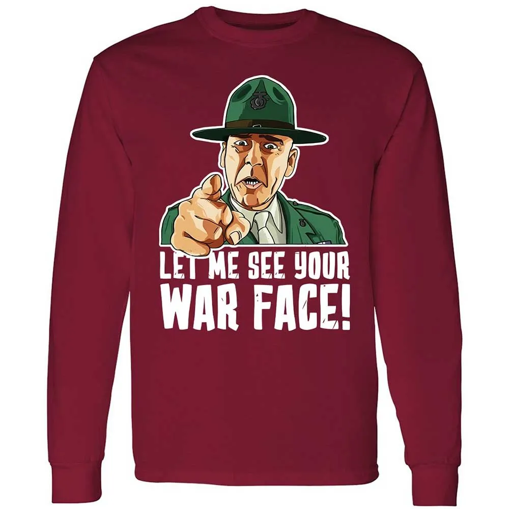 Long Sleeve T-Shirt - 62P2X2KN - Cardinal Red - 7