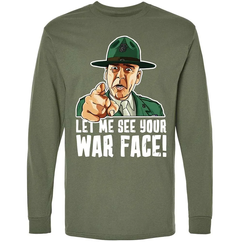 Long Sleeve T-Shirt - 62P2X2KN - Military Green - 9