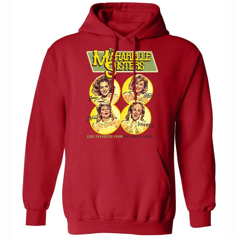 The Maharelle Sisters - Red - 9