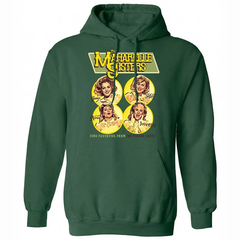 The Maharelle Sisters - Forest Green - 16