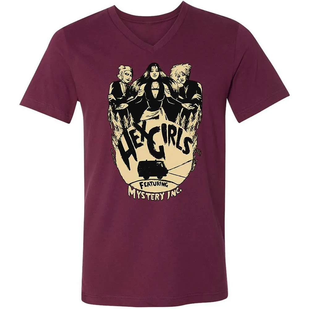 The Hex Girls - Maroon - 8