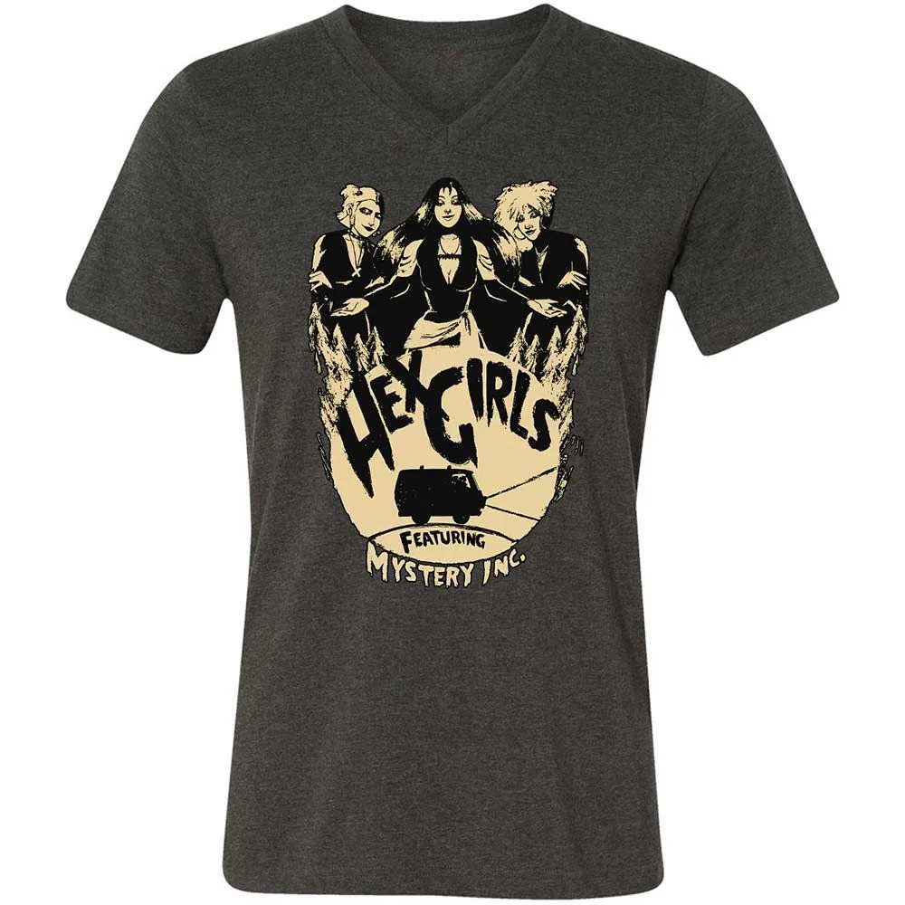 The Hex Girls - Dark Grey Heather - 9