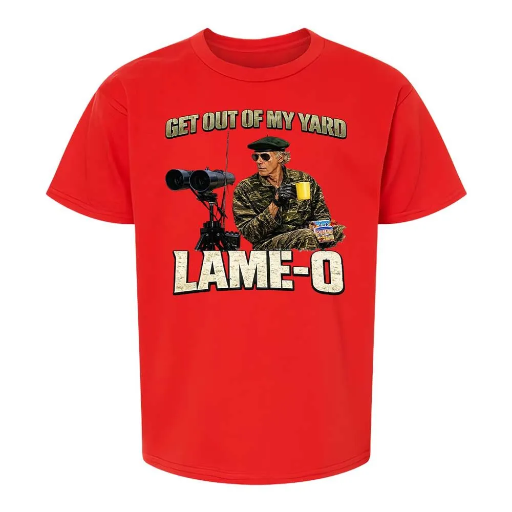 Kids T-Shirt - 84XG84QJ - Red - 8